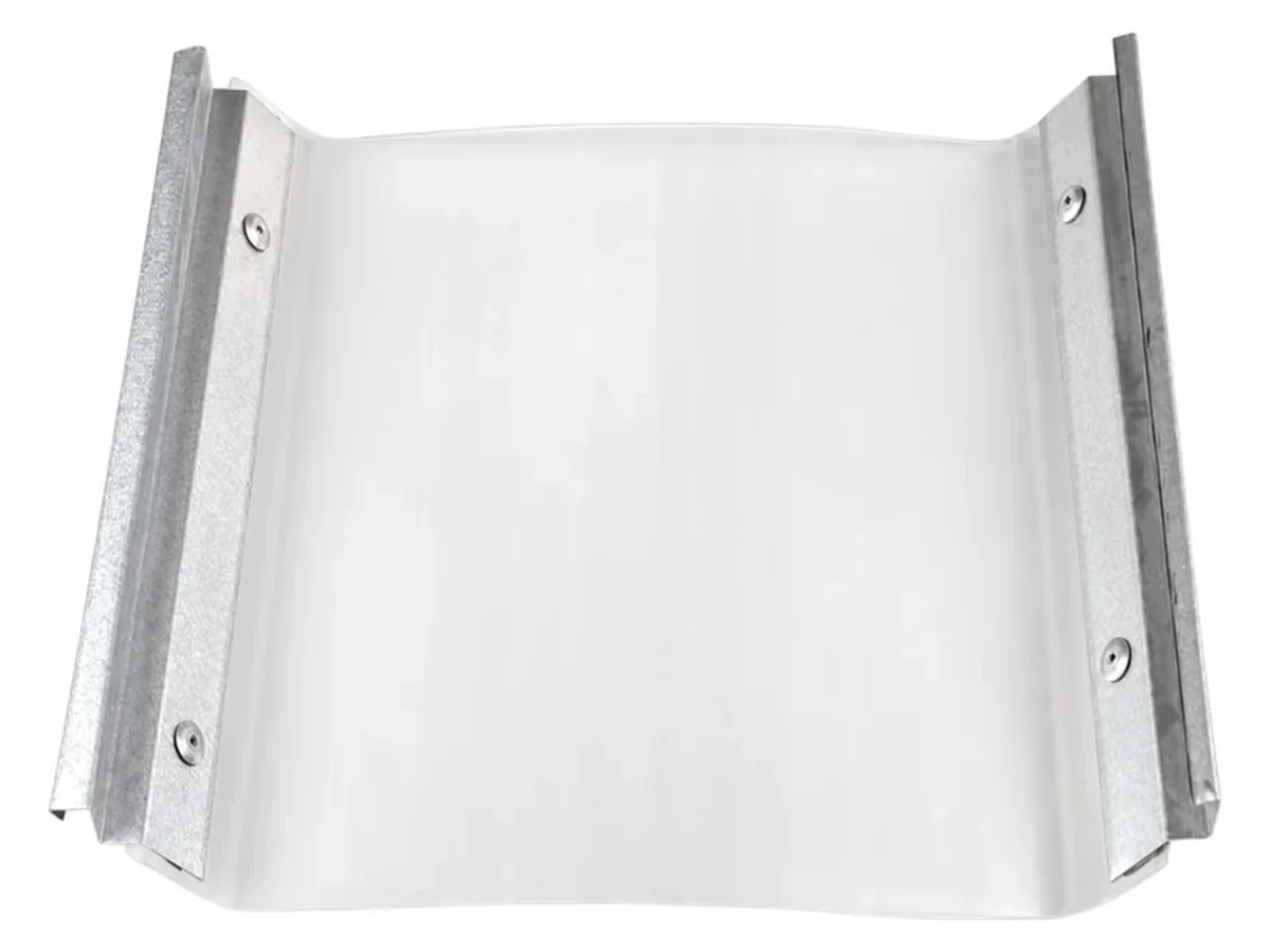 Roof lighting panel profiled steel sheet product view