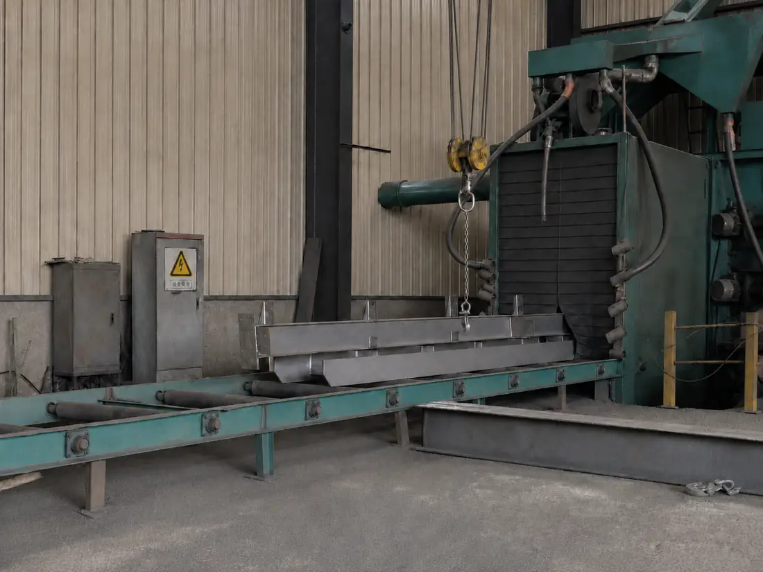 Shot blasting machine